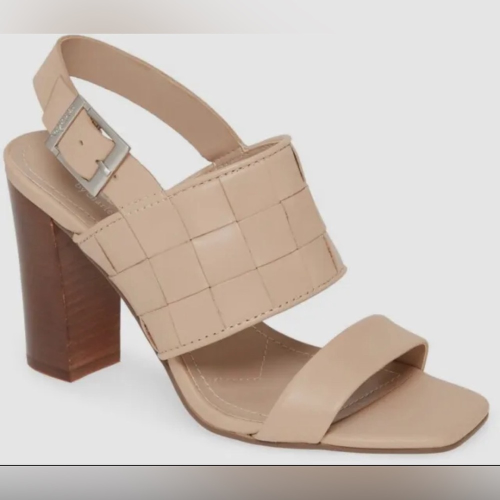 Charles by Charles David MAISON LEATHER HEEL size 6 sandals